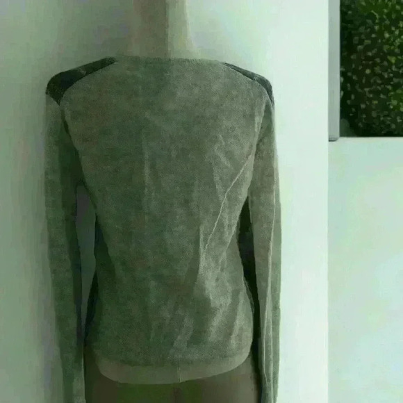 Mohair blend Plaid Sweater - Picture 5 of 6